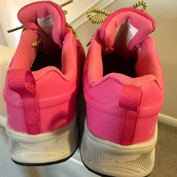 Thorogood Athletic Safety Toe Low Pink Composite Toe Slip-Resistant Sole SZ 6.5W - Picture 5 of 6